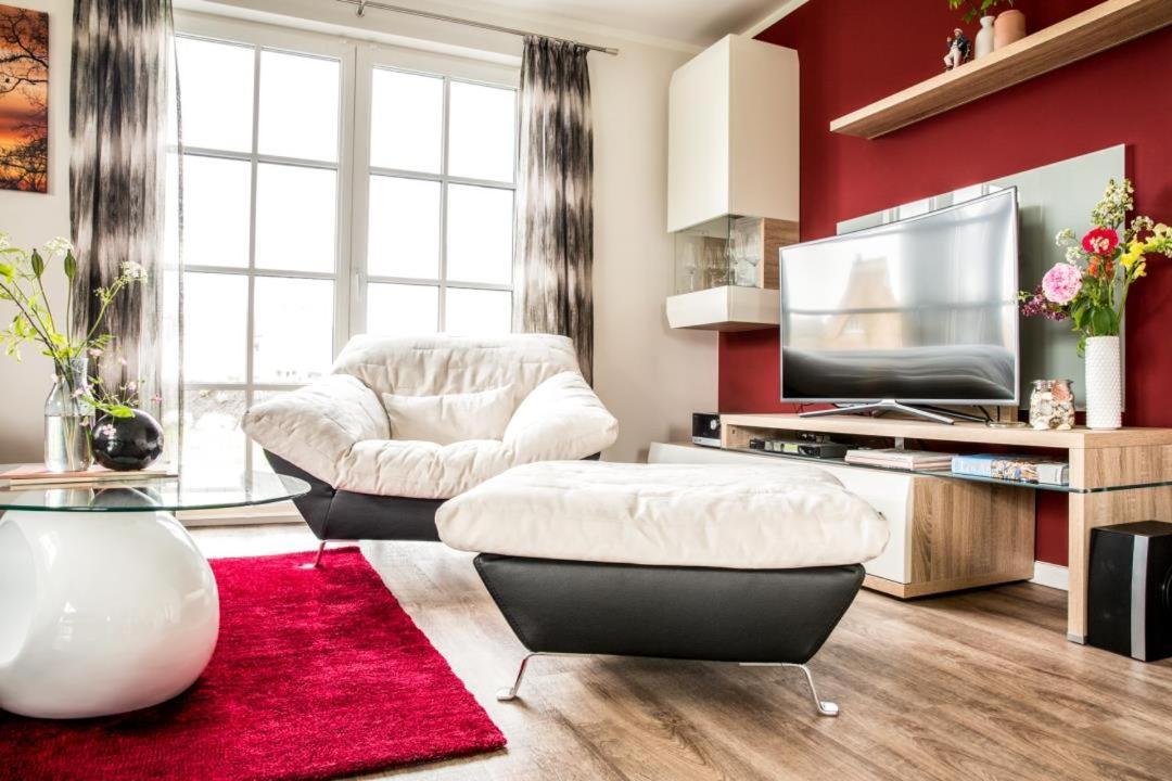 Haus Rose, Luxus-Ferienhaus In Fuhlendorf Fur 4 Personen Экстерьер фото